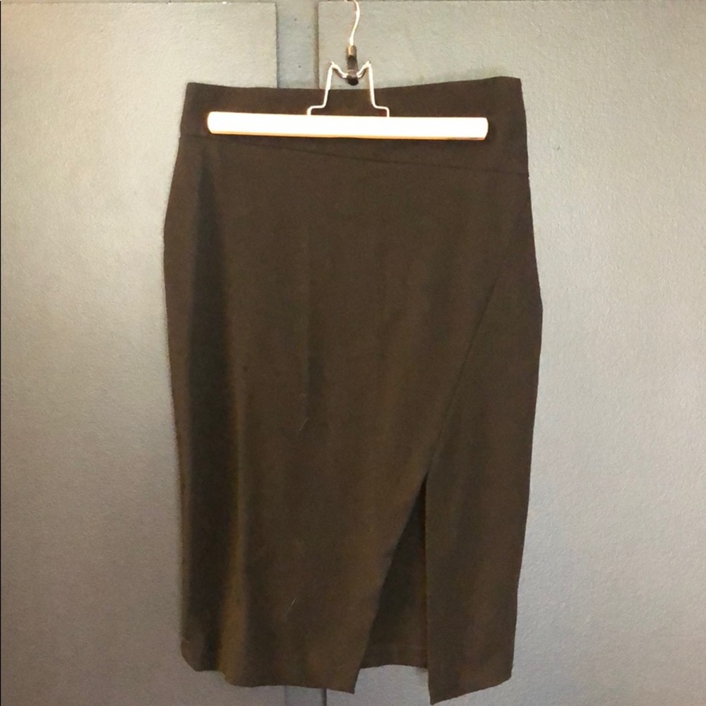Pencil skirt